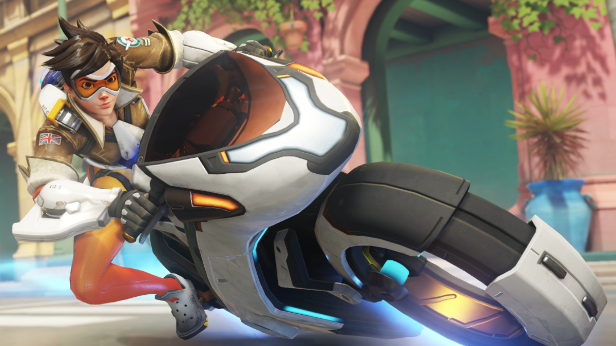 Dear Overwatch Let Me Ride The Motorcycle