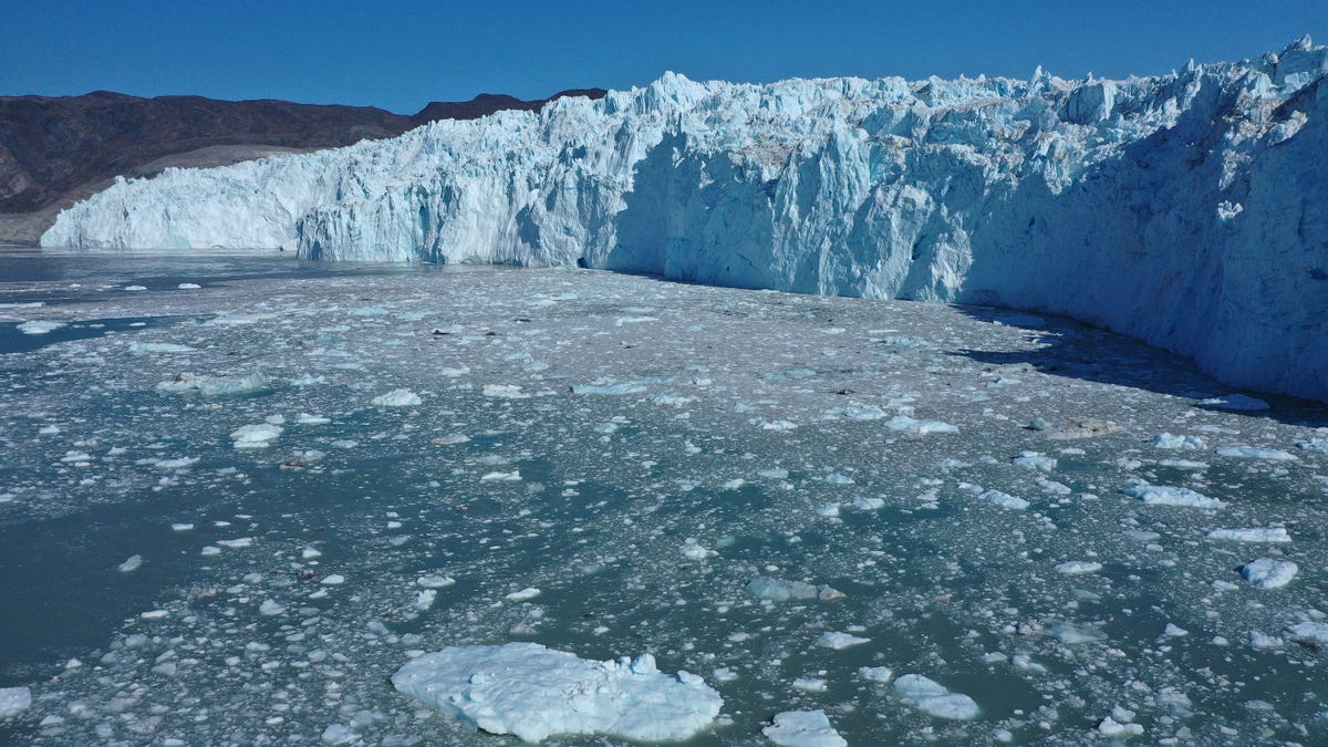 Groenlandia pierde 12.500 millones de toneladas de hielo