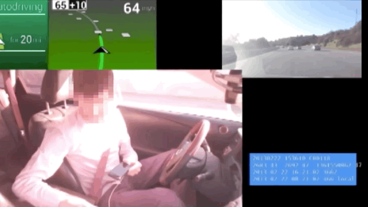 Google S Waymo Asked People To Test Its Semi Autonomous