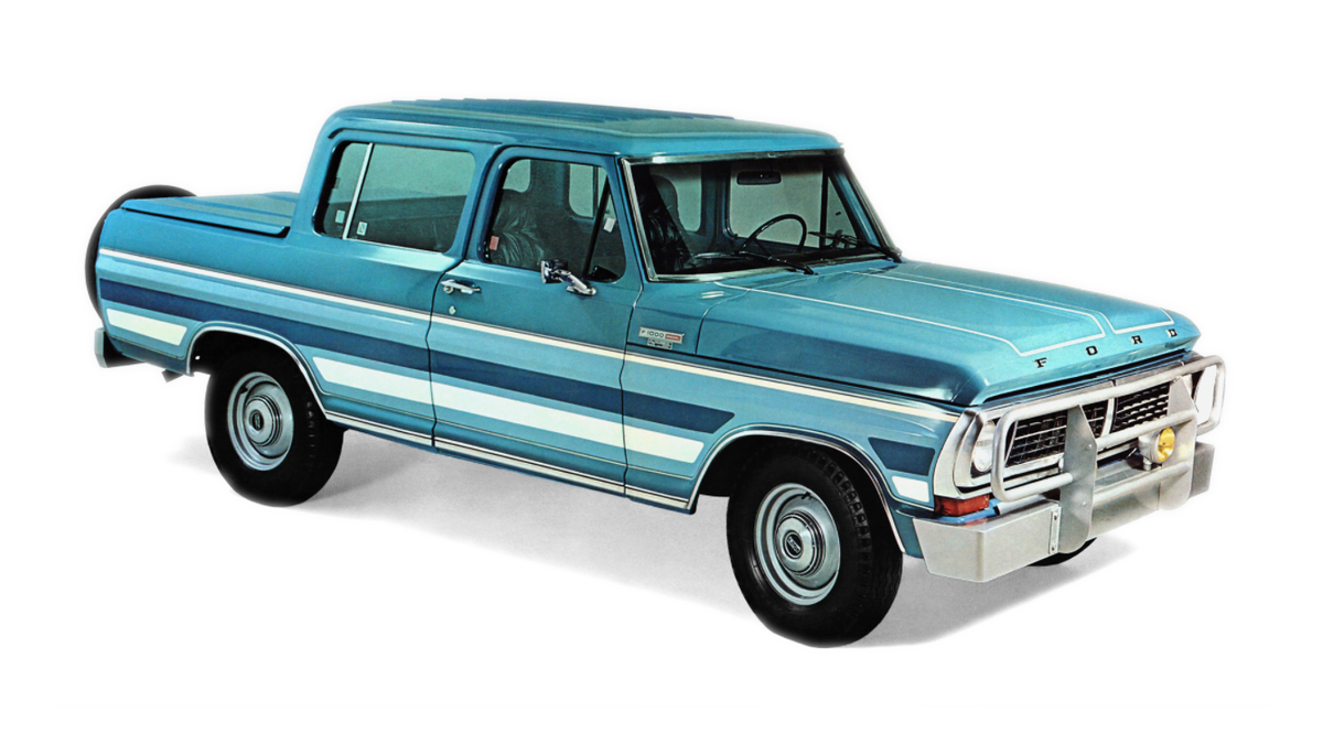 Behold The Beautiful Madness Of What Brazil Did To Ford Trucks