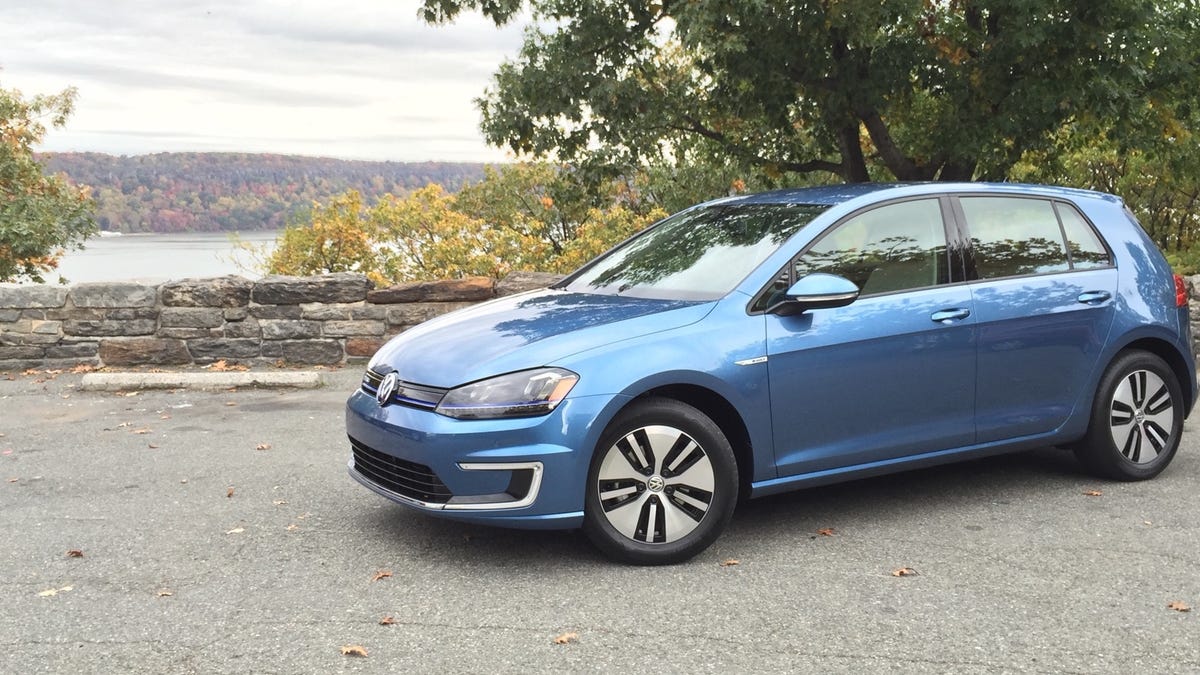 The Volkswagen E Golf Is Great As A Golf But It S Not Half