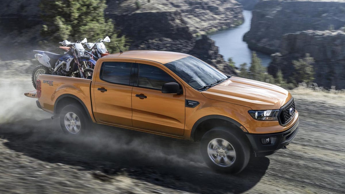 2019 Ford Ranger Here Are The Power And Towing Specs