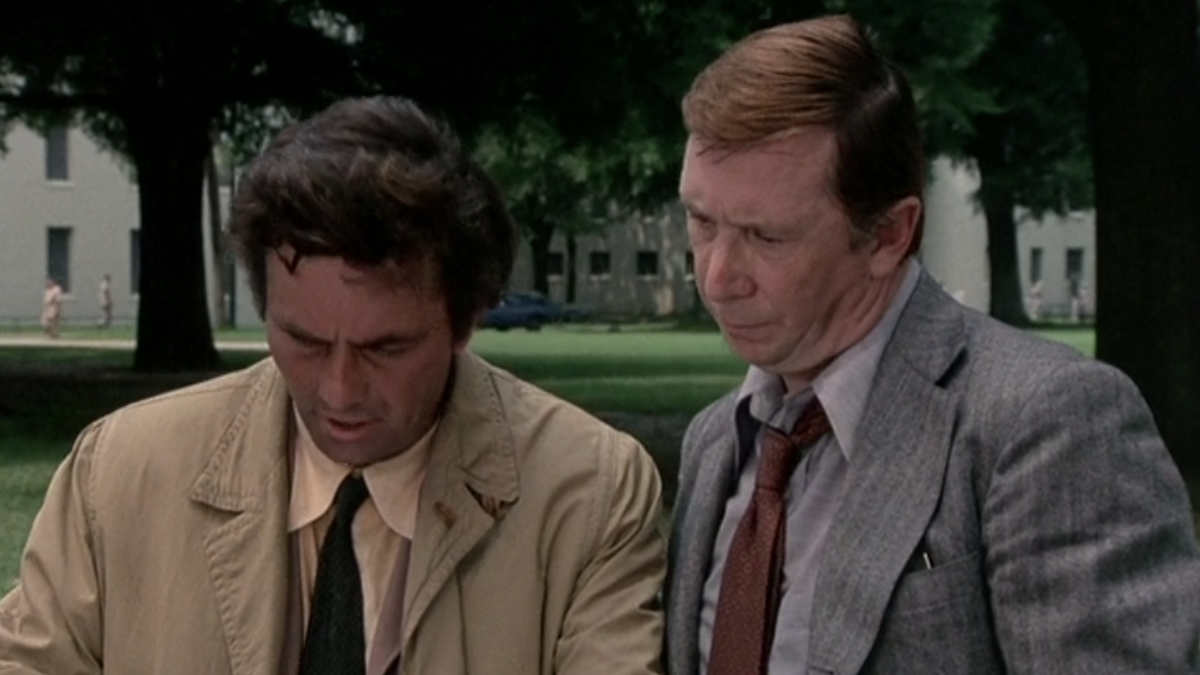 RIP Bruce Kirby, veteran actor and co-star of Columbo