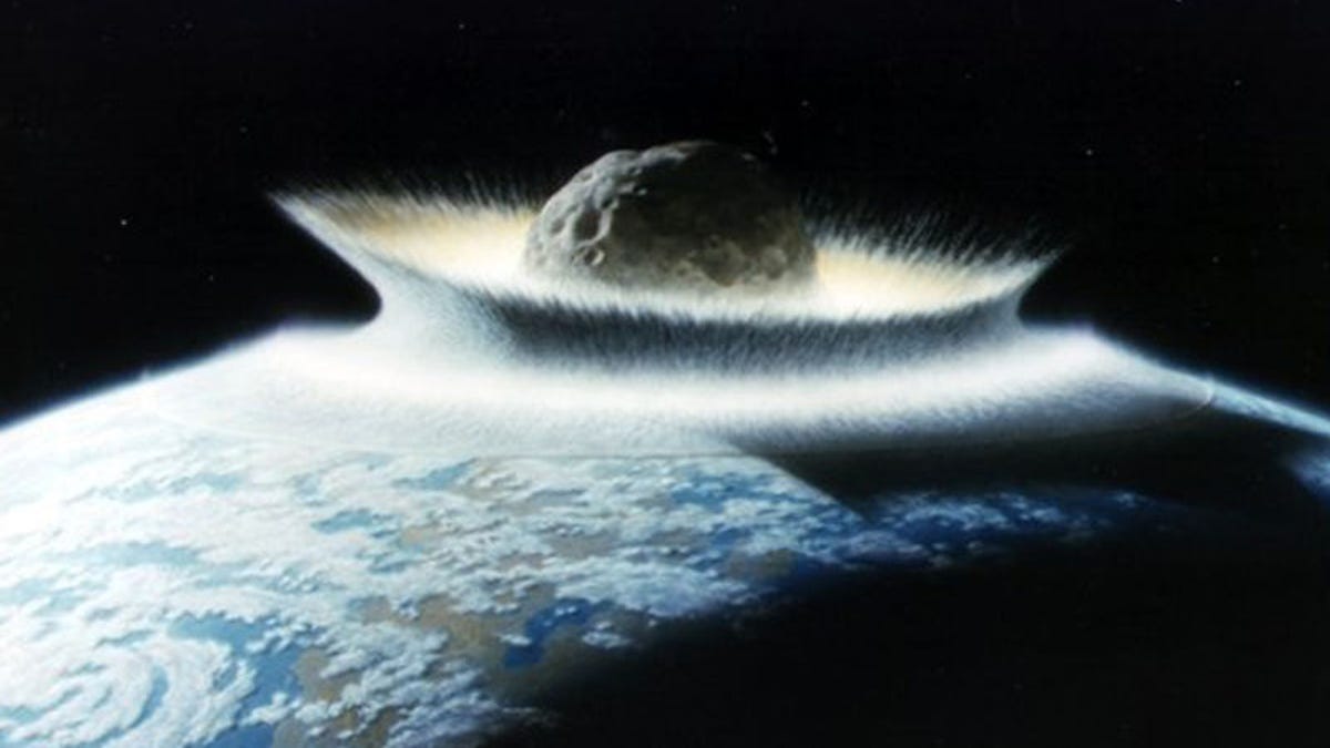 Qué Hacemos Si Un Asteroide Gigante Amenaza A La Tierra