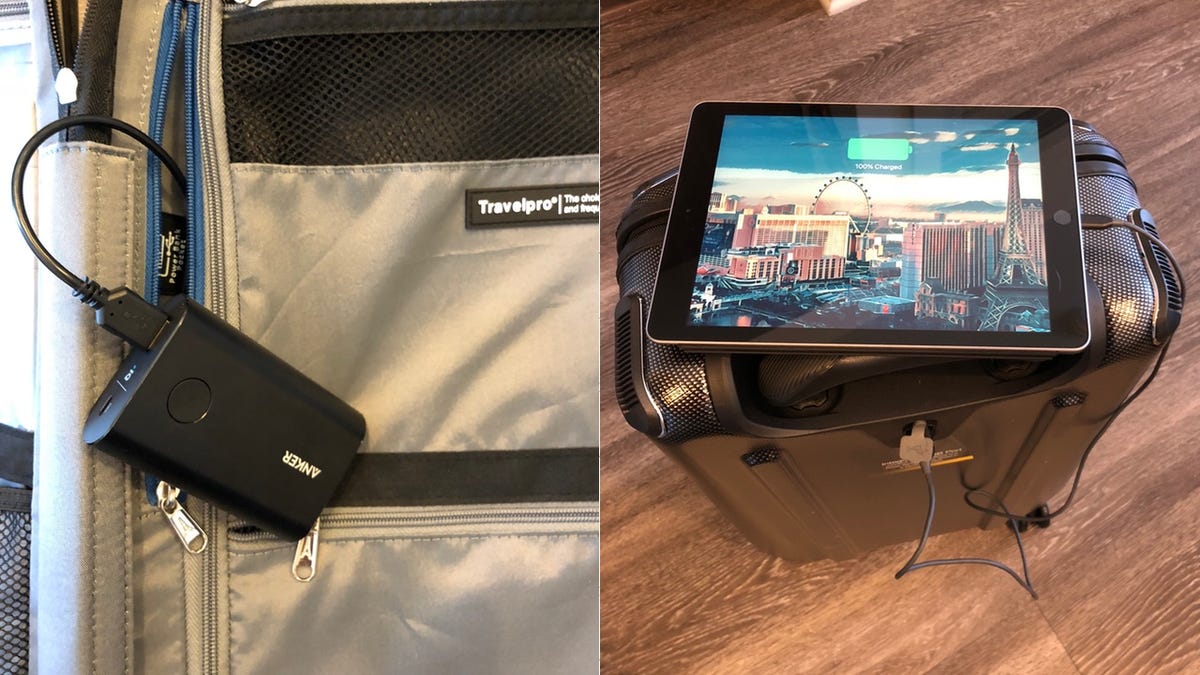 power bank for travelpro luggage