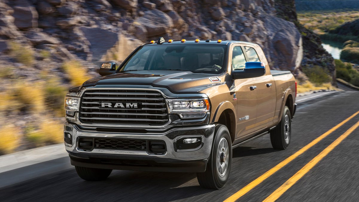 2019 Ram 3500 Towing Chart