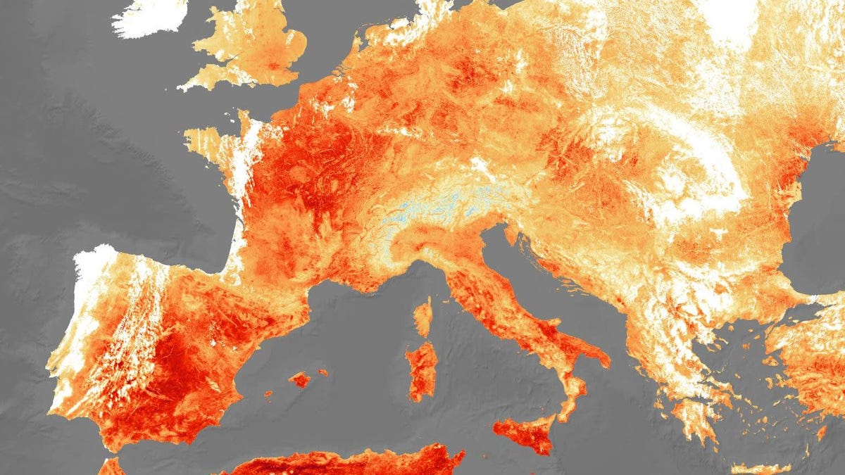 Europe Is Warming Even Faster Than Climate Models Predicted