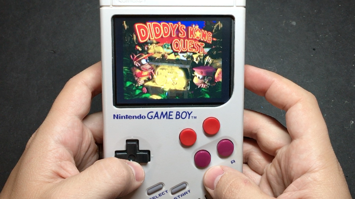 Thousands Of Modders Are Re Inventing The Game Boy