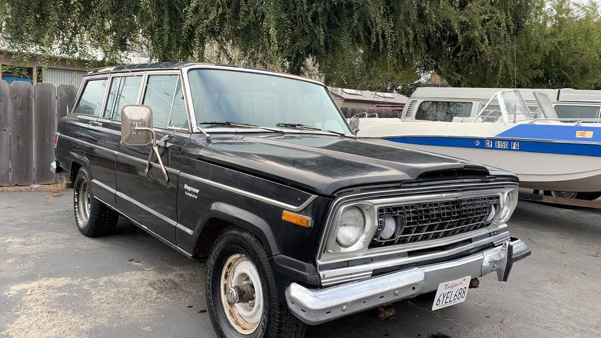 At $7,500, Is This 1977 Jeep Wagoneer ‘Barn Find’ A Good Deal?