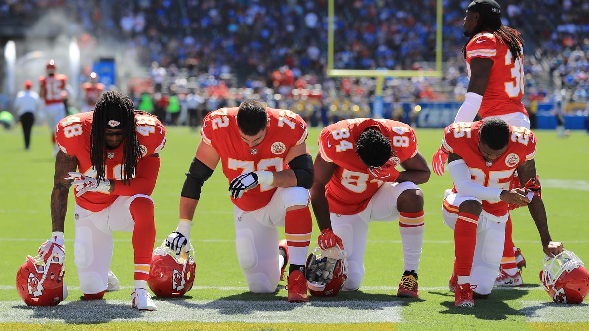That Sneaky Nfl National Anthem Rule Changeand What Legal