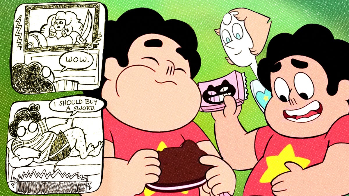 How Steven Universe’s fat bodies helped me draw my own