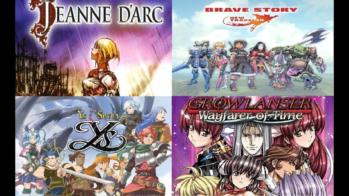 Top 10 Psp Rpgs No Ports Or Remakes