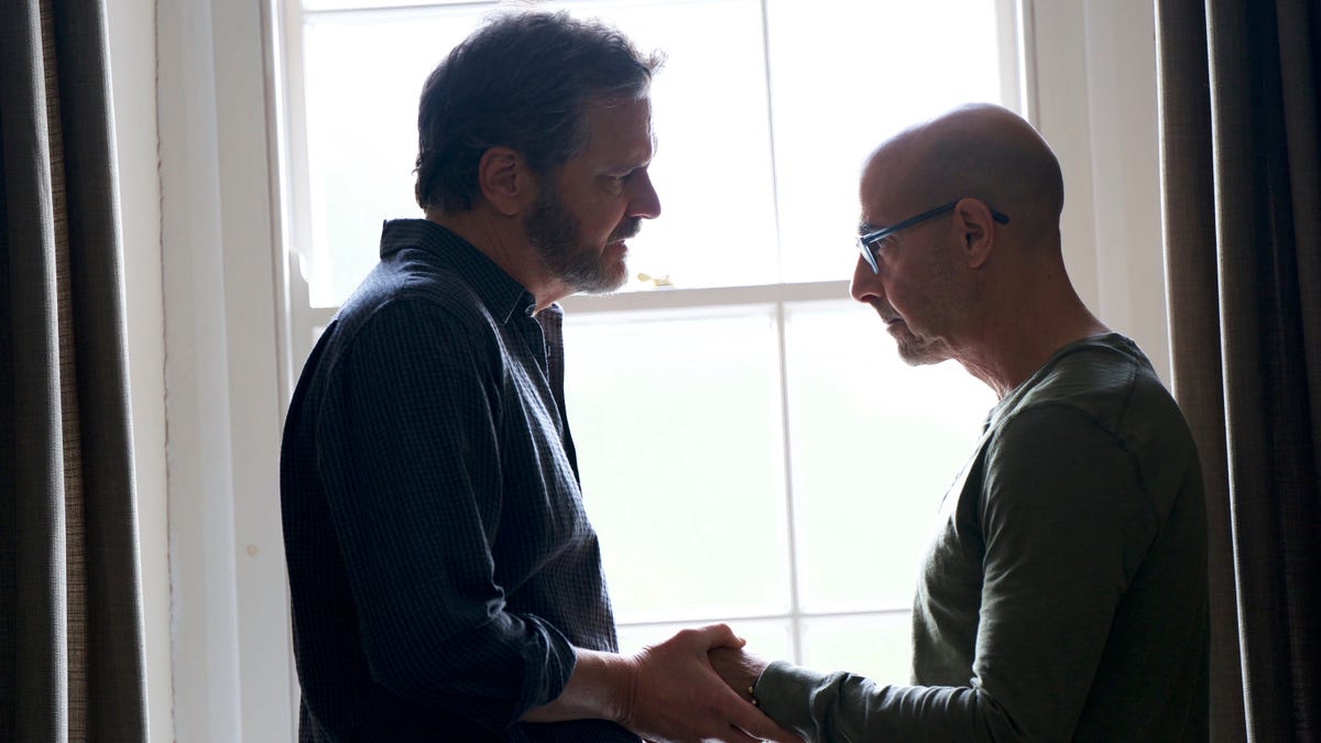 Colin Firth and Stanley Tucci blaze brightly in the heartbreaking Supernova