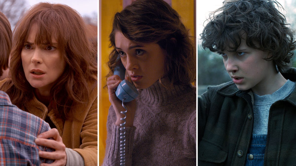 Stranger Things 2 keeps its “strong female characters” apart from one ...