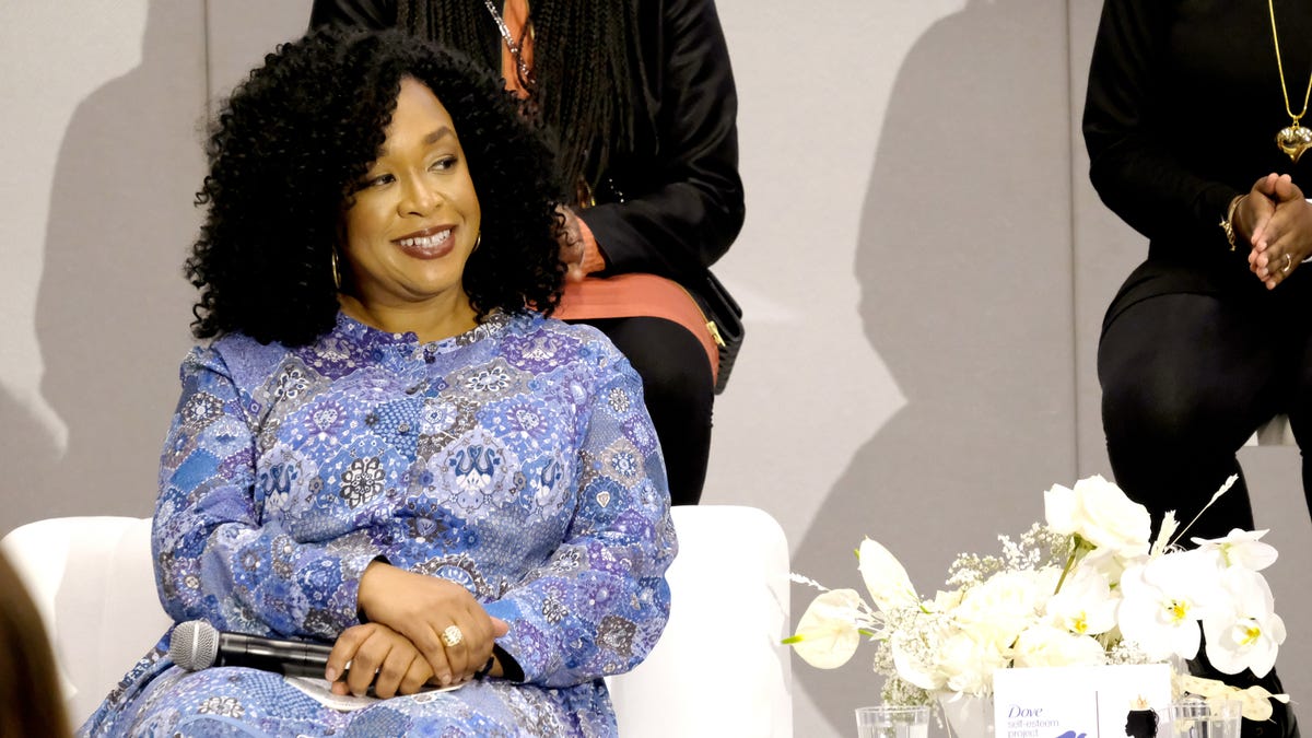 Shonda Rhimes Interview For Dove Self Esteem Town Hall Workshop