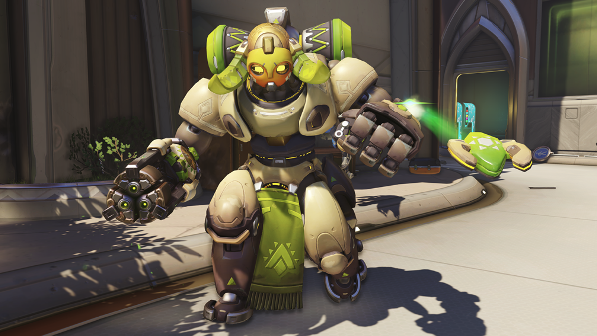 The Tension Of Playing Overwatch During A Blizzard Controversy