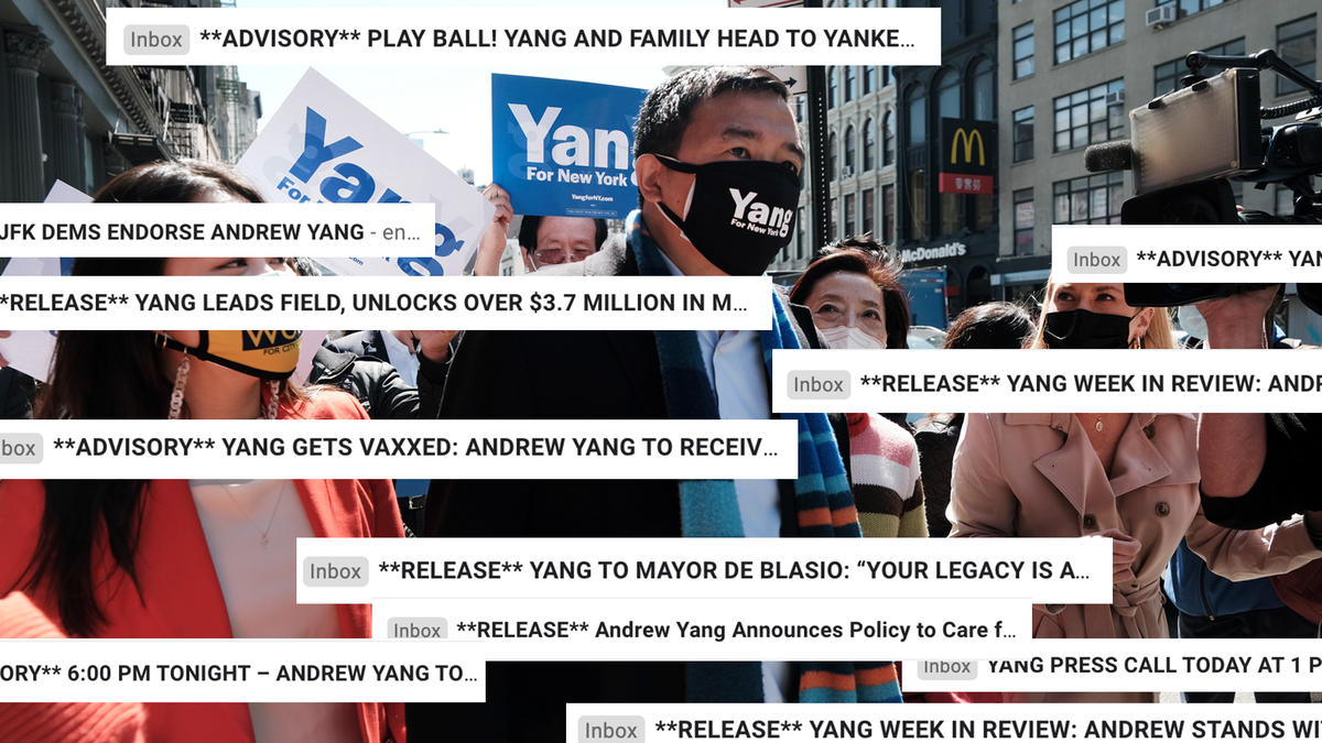 Andrew Yang Hath Wrought Havoc on My Email thumbnail
