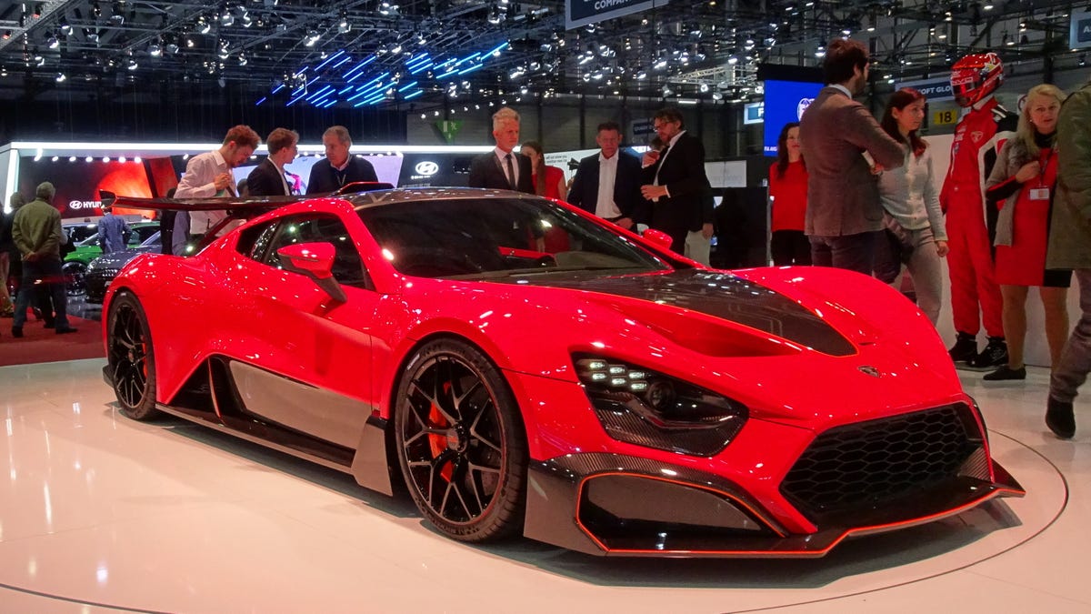 zenvo wn's