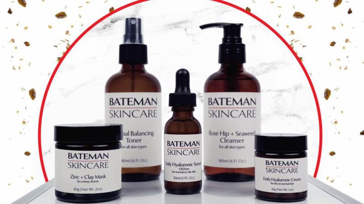 The American Psycho-inspired skincare line is a perfect gift for your