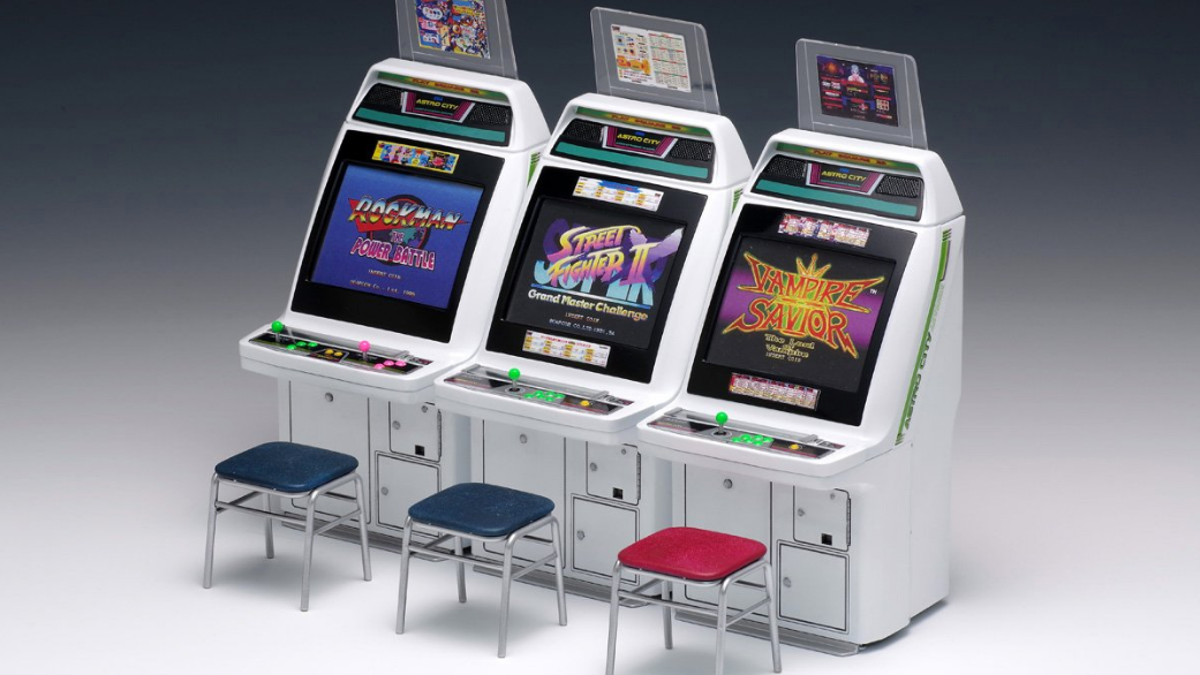 Model Japanese Arcade Cabinets Are Gloriously Cute Flipboard