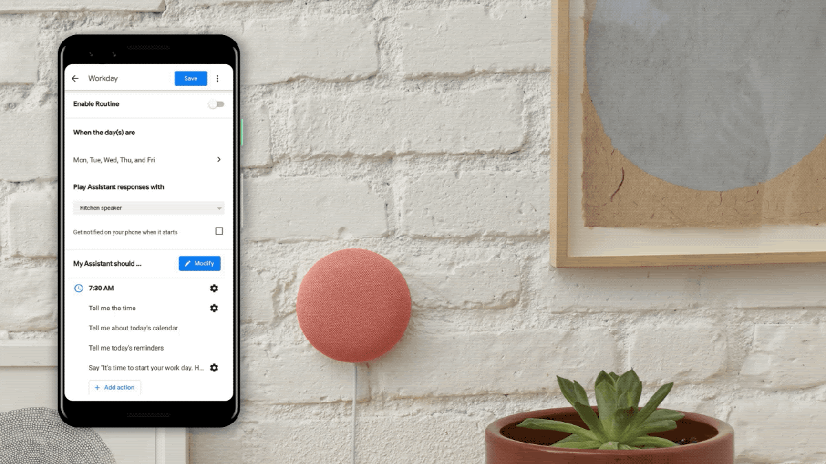 The Google Assistant Is Getting a Routine to Make Working From Home Easier thumbnail