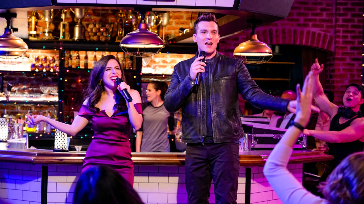 Nathaniel stars (and Scott Michael Foster triumphs) in his very own Crazy Ex -Girlfriend rom-com