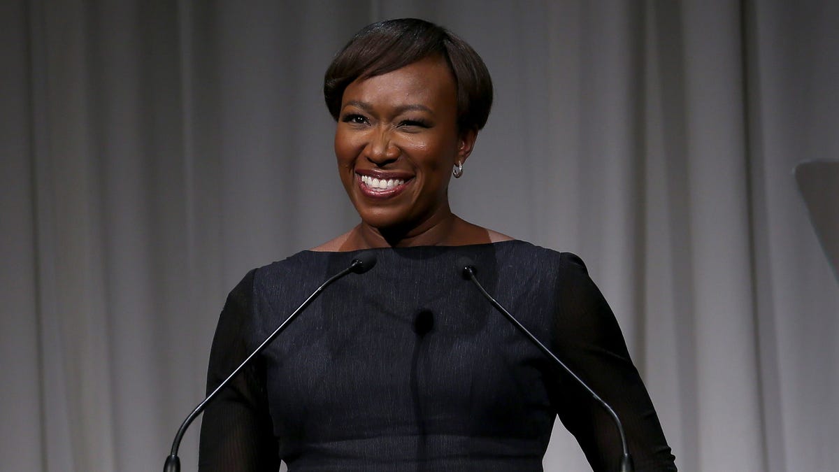Joy Reid Dishes On Her New Show The Reidout Which Debuts On Msnbc In Primetime