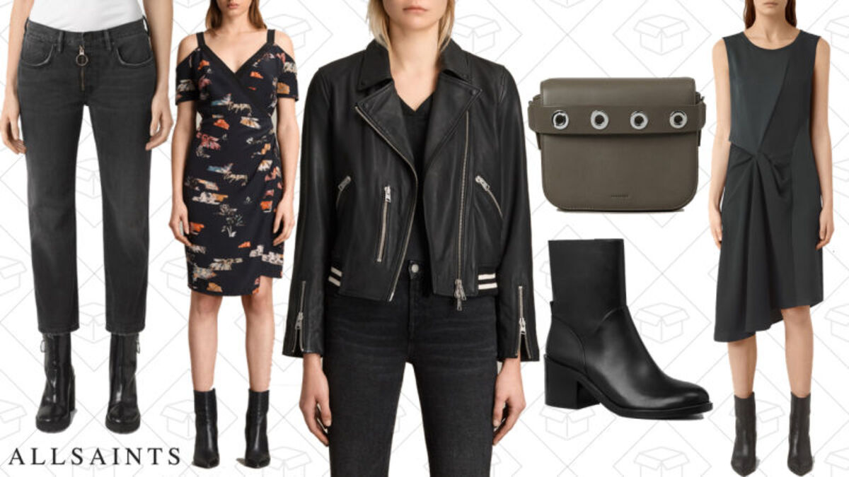 allsaints macarthur boot