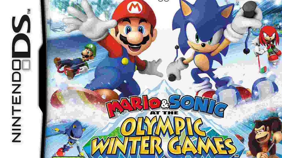 Mario Sonic Ds