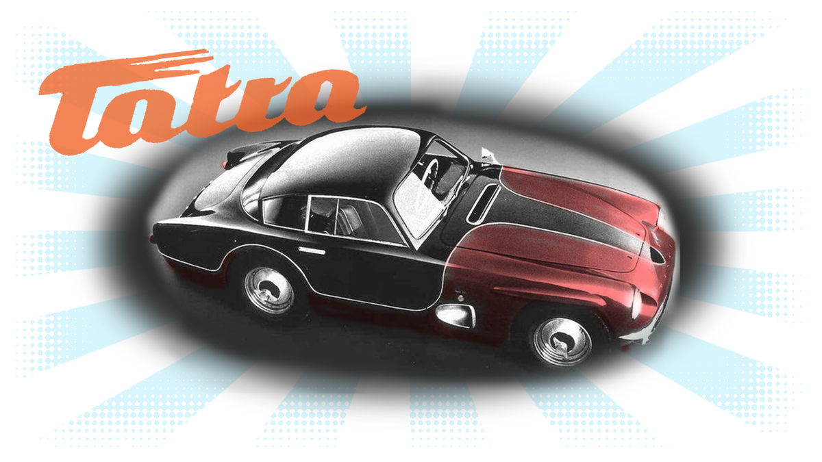 The Most Beautiful Car You've Never Heard Of: The Tatra JK 2500