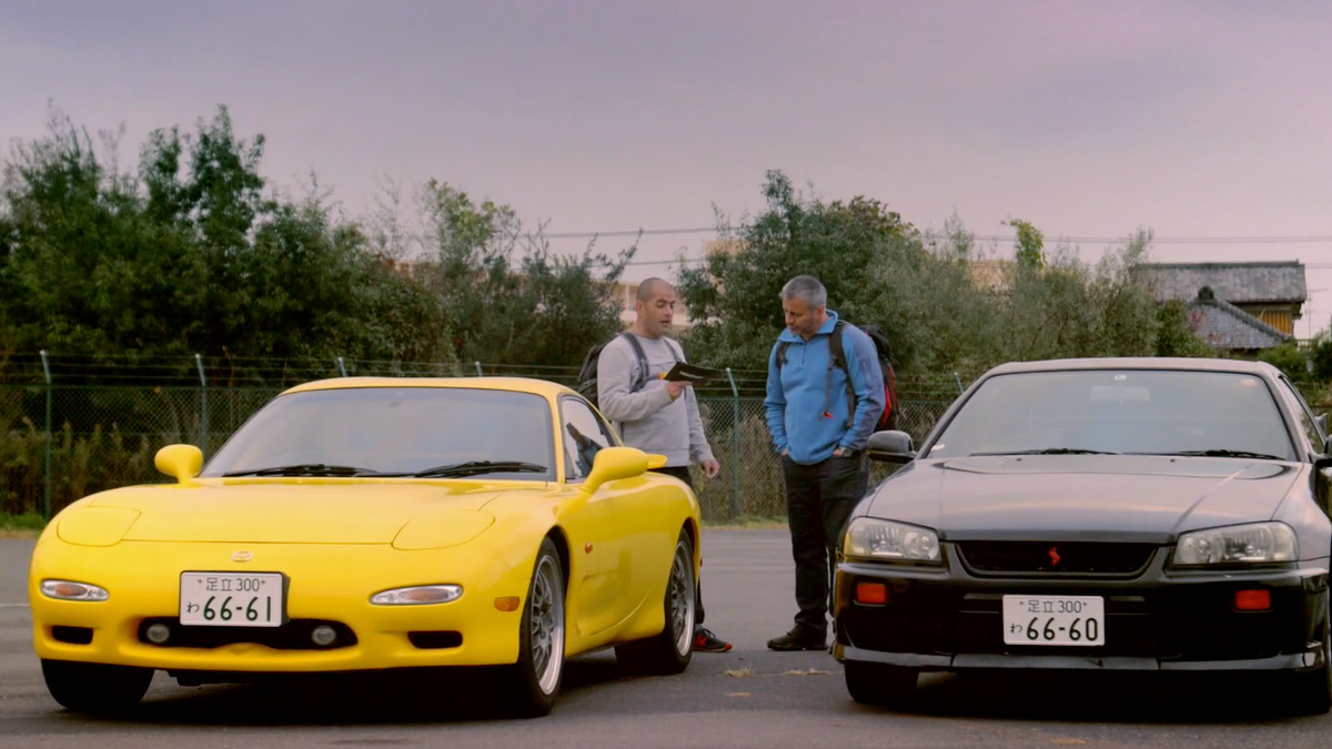Top Gear S Japan Episode Blew My Mind With 90s Sports Cars