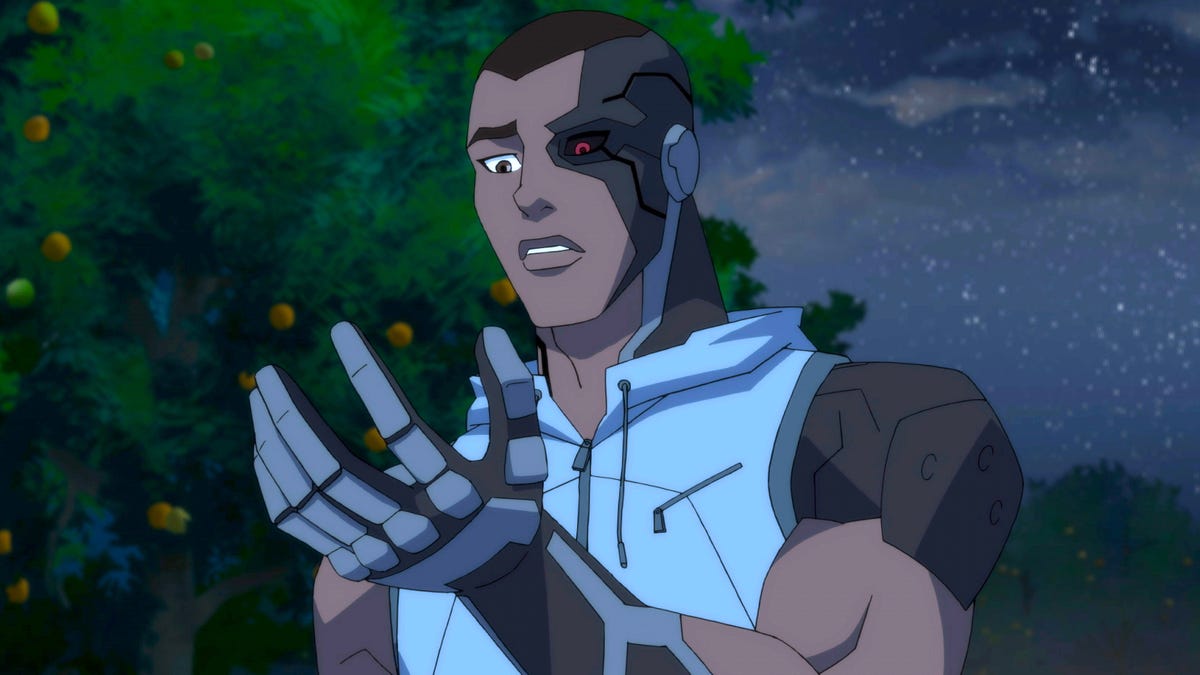 Superheroes or Whatever — Cyborg in Young Justice: Outsiders