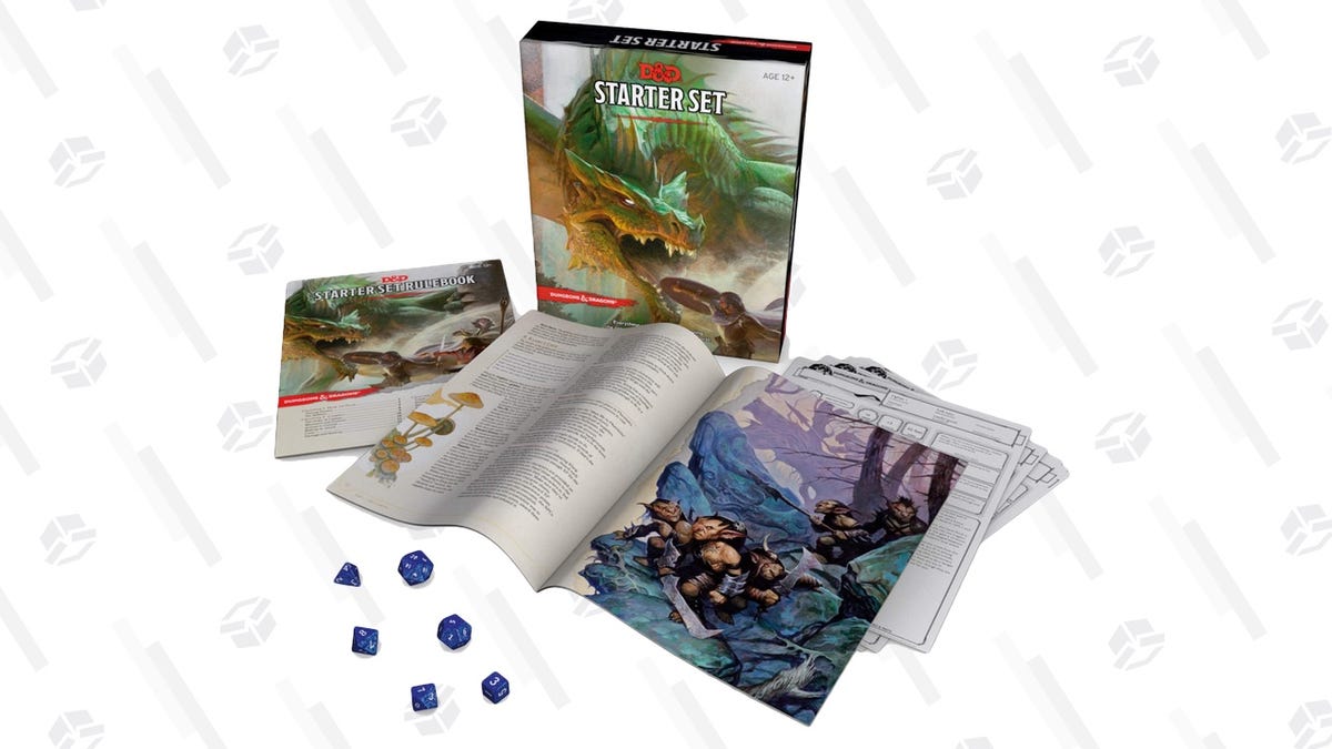 Everything You Need to Start Playing D&D Costs Just 8