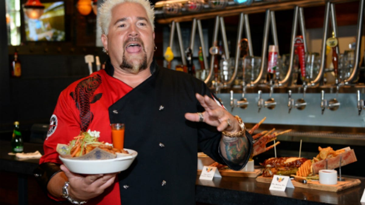 Guy Fieri S New Restaurant Menu Item By Insane Item