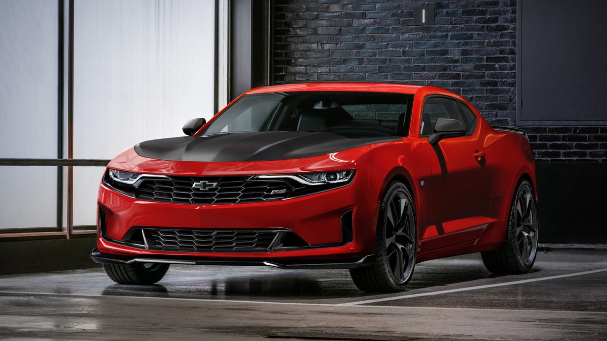 Chevrolet Just Killed Its Coolest Camaro