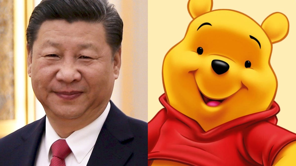 Por qué los censores de Internet en China odian a Winnie the Pooh