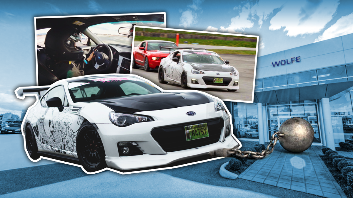 Subaru Dealer Holds Brz Hostage After Facebook-Stalking The Owner's Track Day Photos
