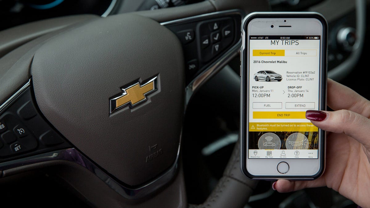 Gm Wants To Tear Down Zipcar With New Car Sharing Service Maven