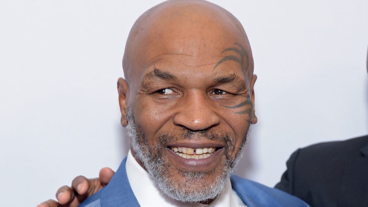Mike Tyson To Be The Public Face Of This Year S Shark Week