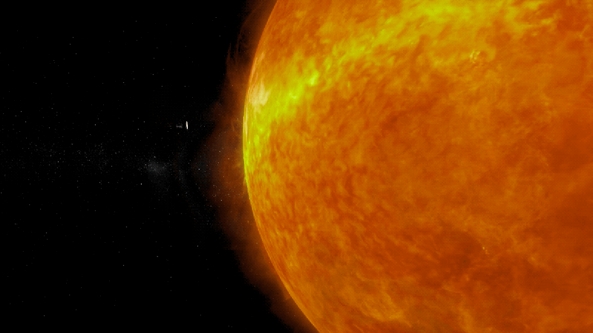 The First Batch of Data from NASA's Sun-Visiting Probe Is Now Available to the Public