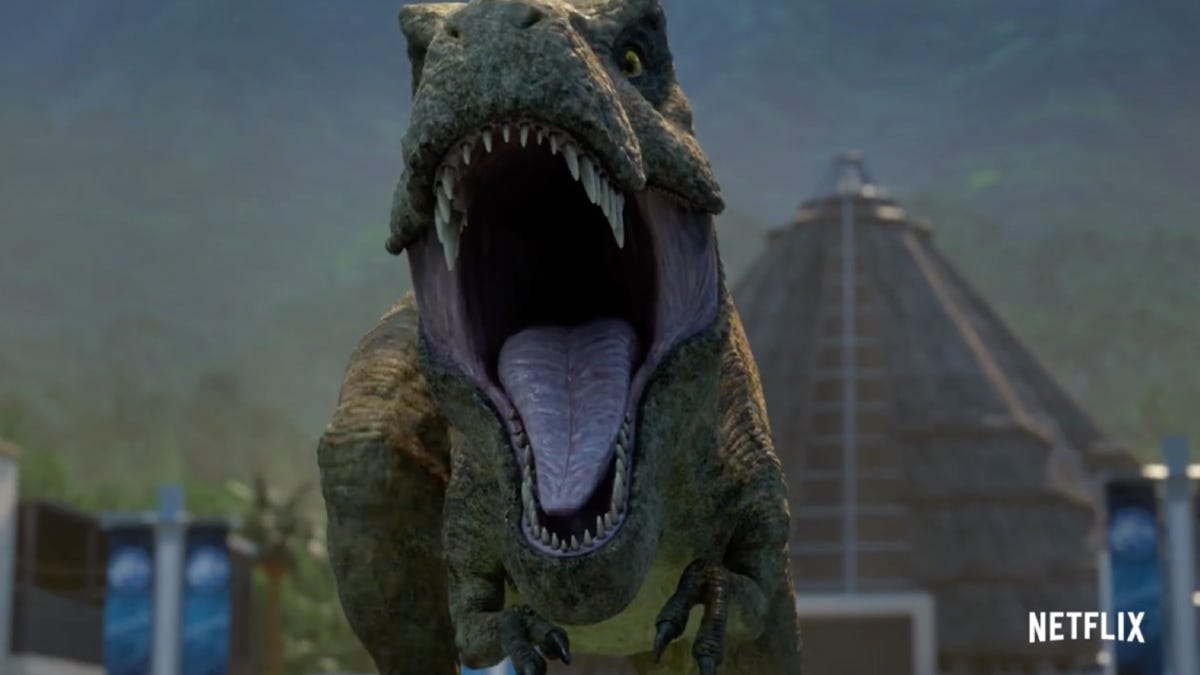cretaceous t rex
