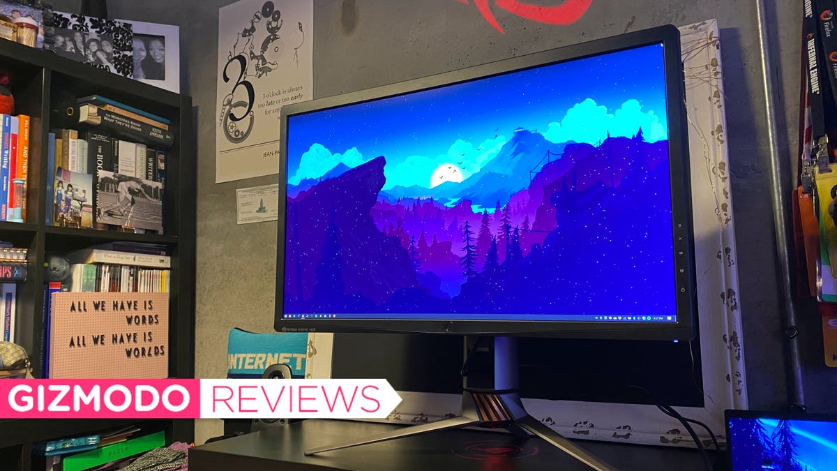 Asus ROG Swift PG27UQ Review: Still a Beautiful Gaming Monitor