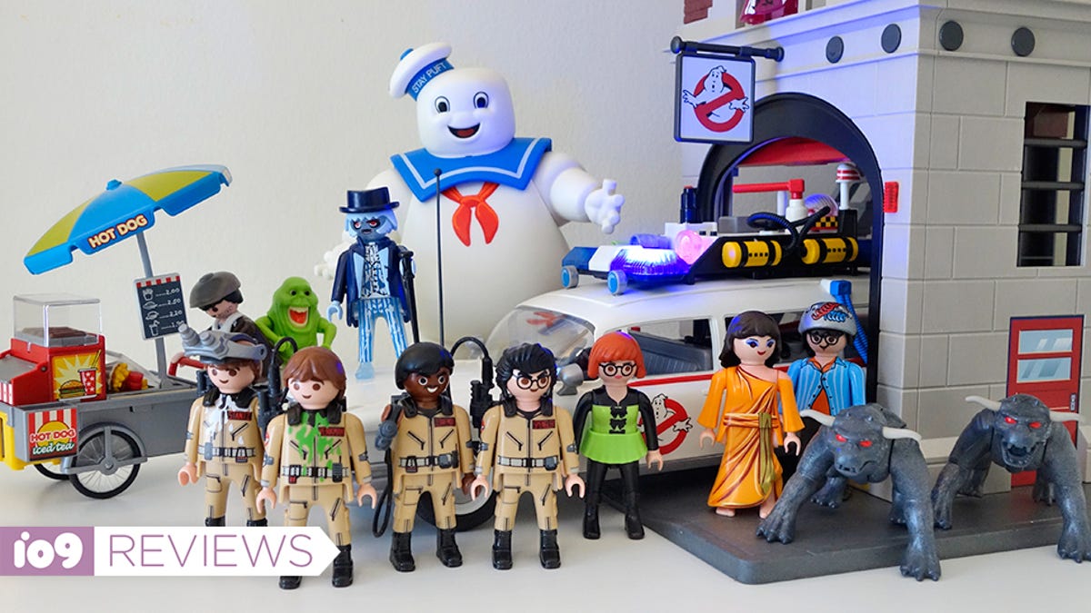 ghostbusters playset