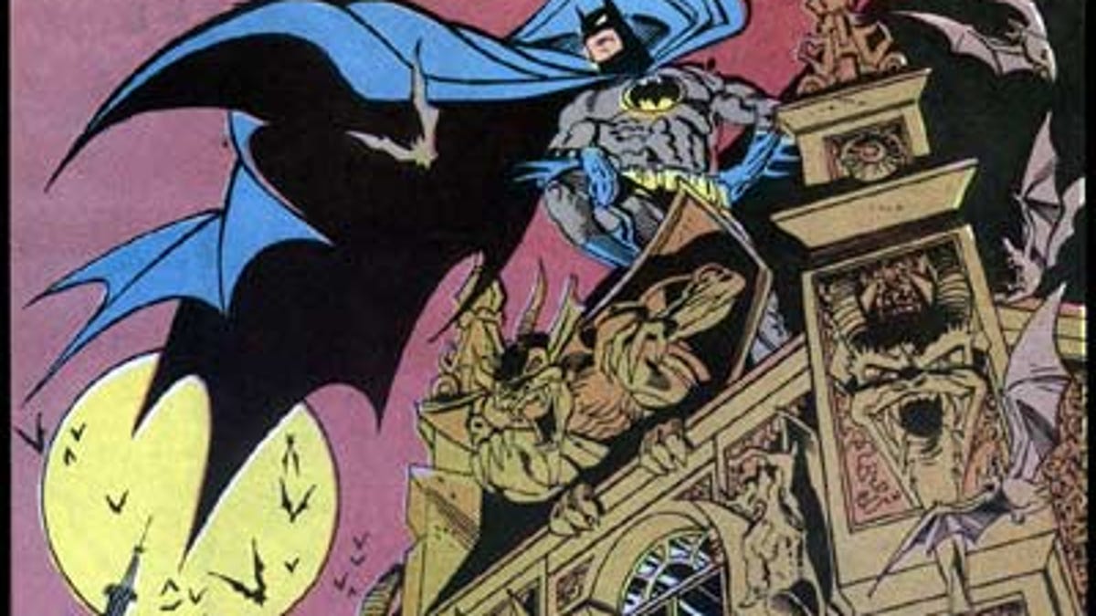 norm breyfogle batman statue