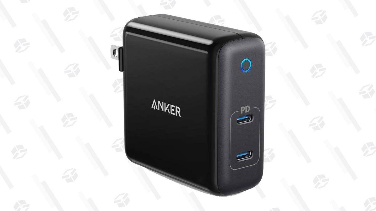 For $35, This Anker USB-C Charger Powers Two Macbooks at Once