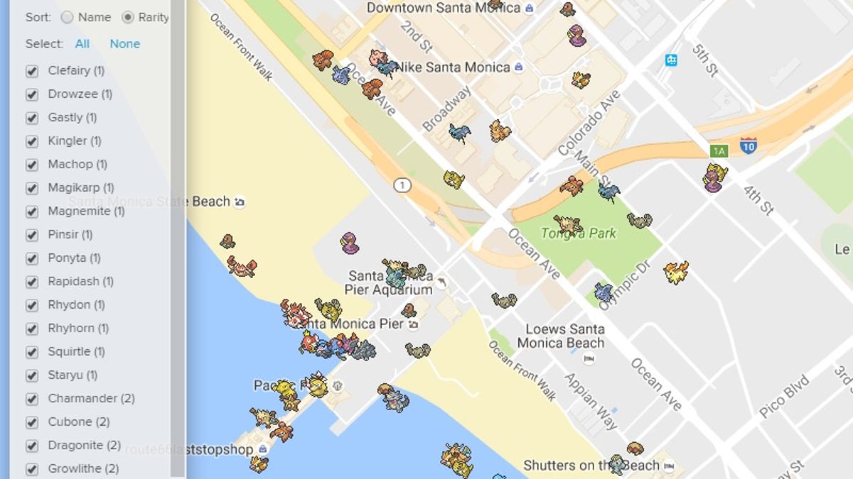 Skiplagged S Real Time Pokemon Go Map Is A Decent Pokevision