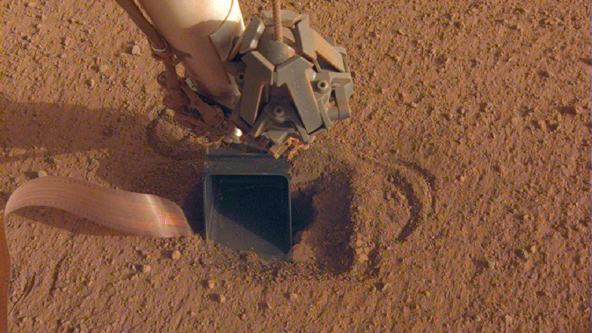 NASA Calls a Time Out as InSight’s Heat Probe Hits Another Snag on Mars