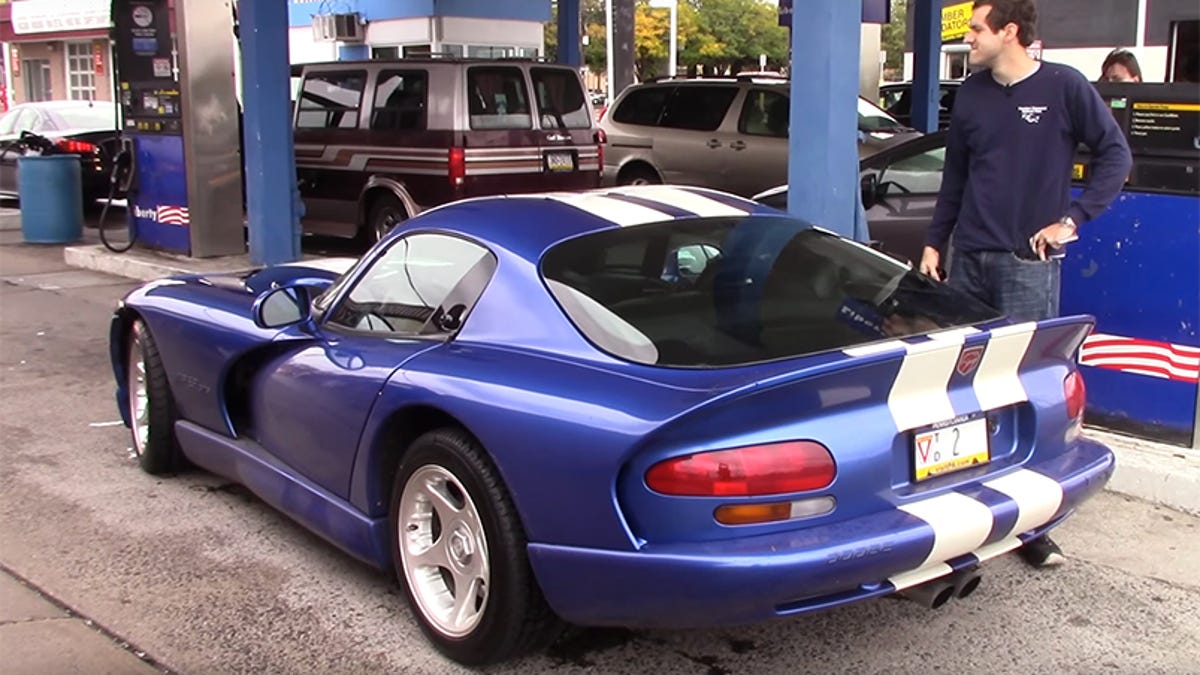 Here S What Kind Of Gas Mileage You Actually Get In A Dodge Viper