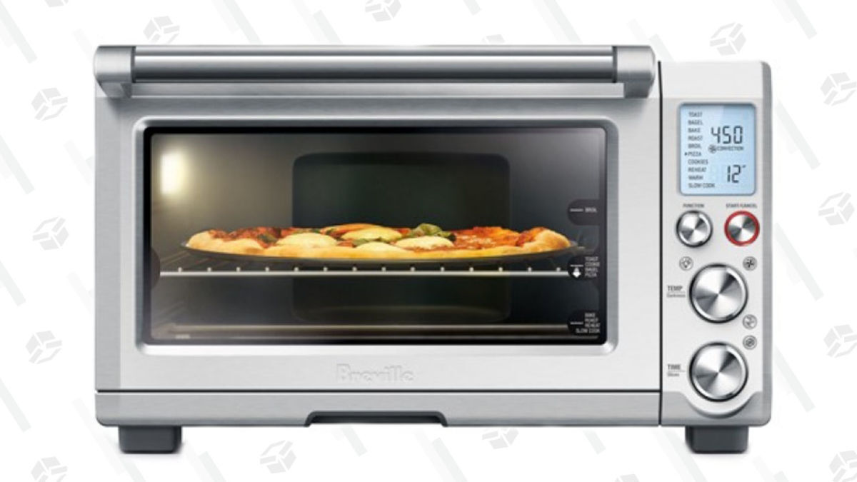 Your Smart Home Needs a Smart Oven, and This One's on Sale