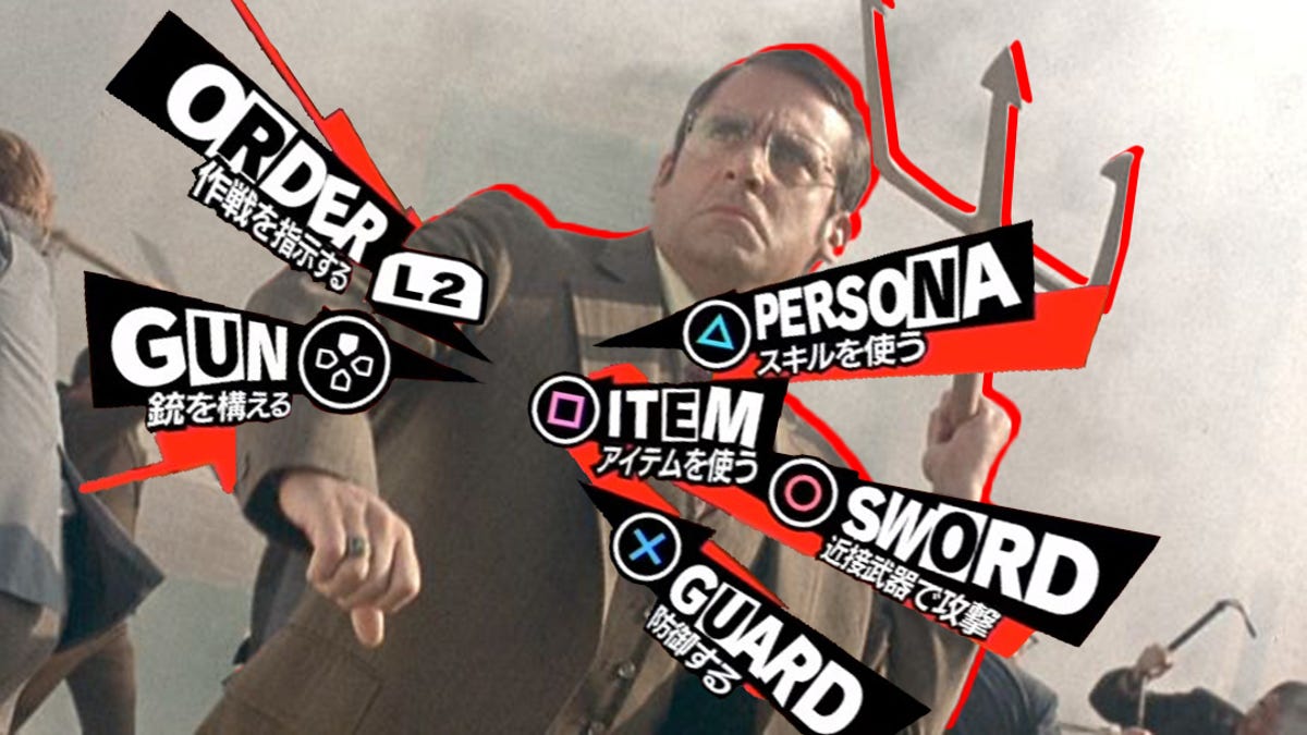 Persona 5 Menus Make Everything Better